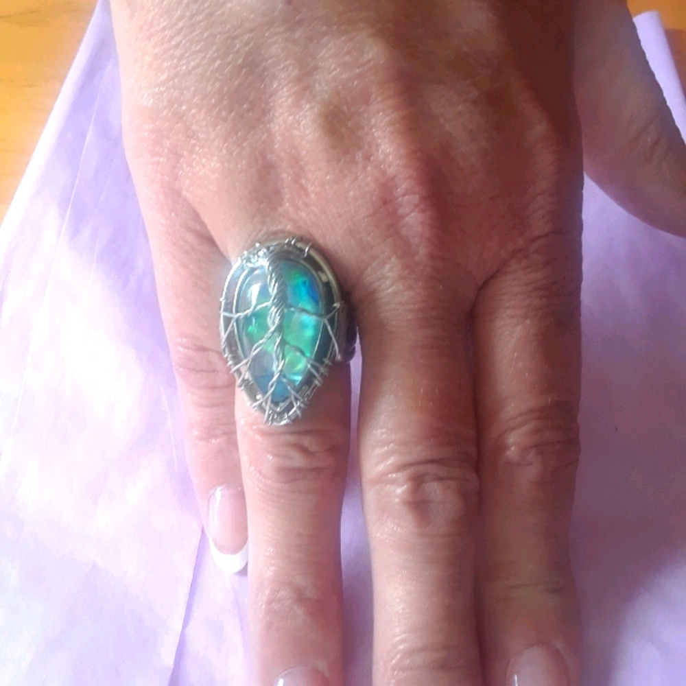 NWT 🌻 Albone Shell Ring🌻HP 4/7